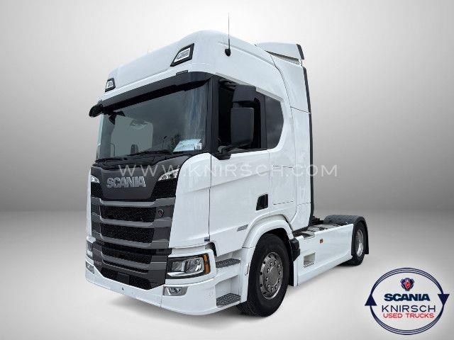 Tracteur routier Scania R 500A4x2NA / LED / Full Scania Serviced — occasion 2023