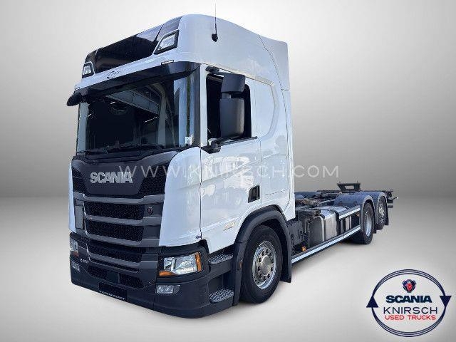 Scania R450B6x2*4NB / BDF / Lift+Steering / ParkClima
