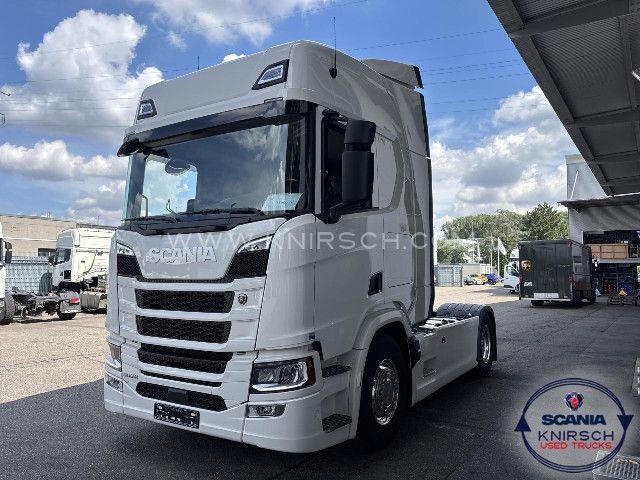 Scania R500A4x2NB / Full-Air / PTO / Standklima / ALCOA