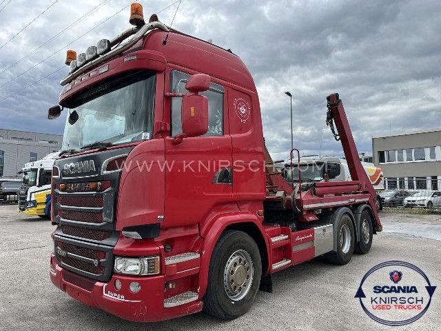 Scania R580LB6x2*4MNB / V8 / EURO6 / MULTILIFT