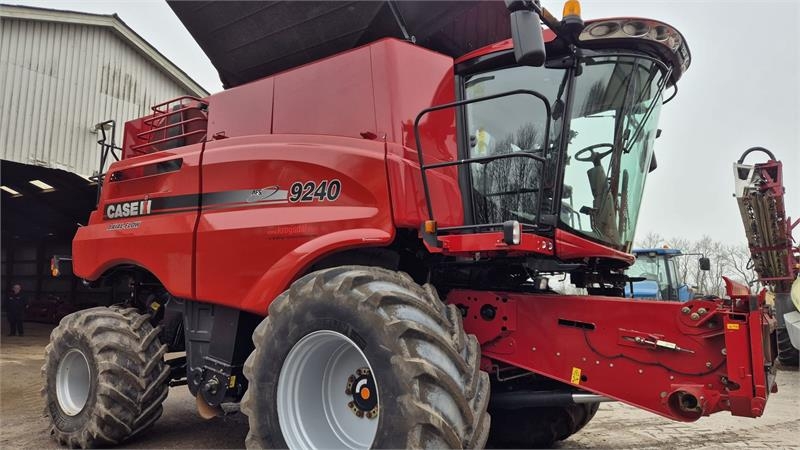 Case IH Axial Flow 9240 Inkl. 41 fod 3050 skærebord