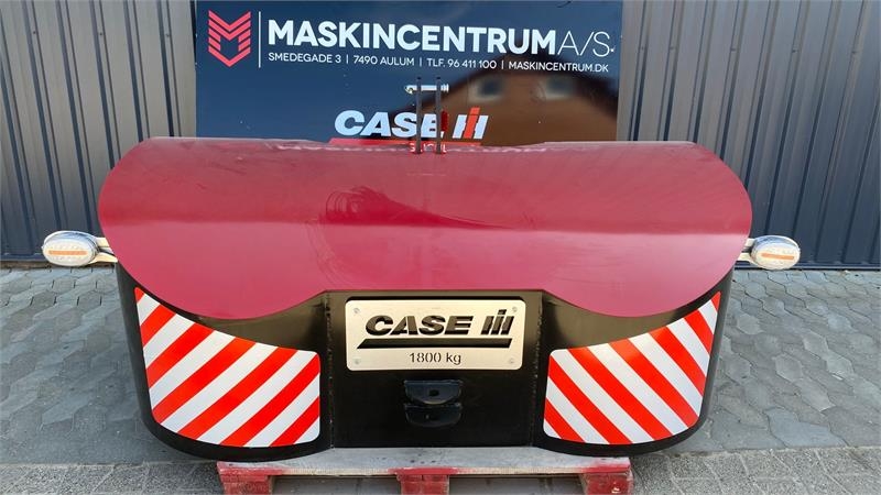 Case IH Frontvægtklods 1500kg med lys og ledplade