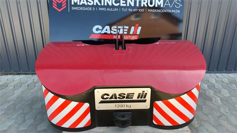 Case IH Frontvægtklods 1200 kg med lys