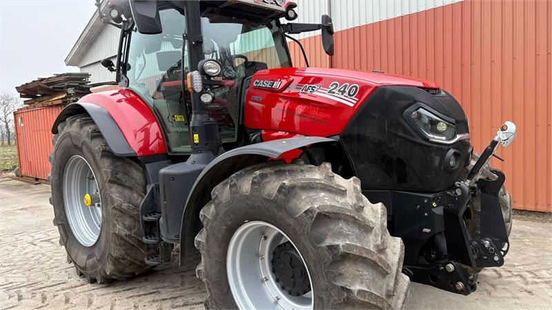 Case IH Puma 240 CVX frontpto