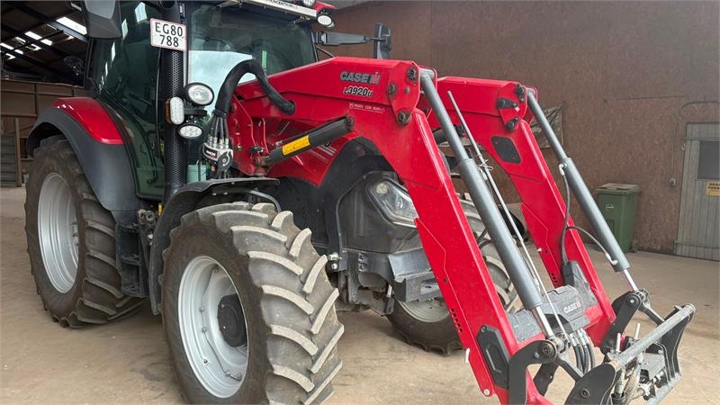 Case IH Vestrum 130CVX med Læsser