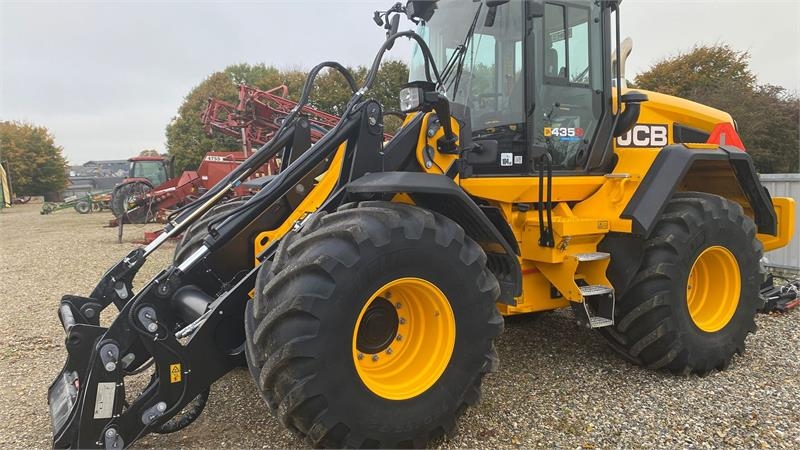 JCB 435s Demo gummiged