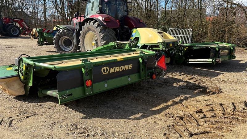 Krone Easycut B 1000 CV og F 360 CV med bånd