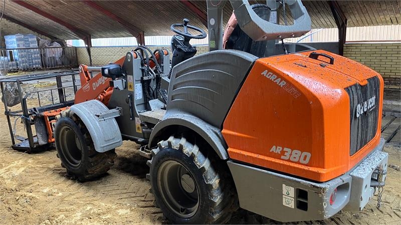 Mini-chargeuse Weycor AR 380 — occasion 2026, 750 h