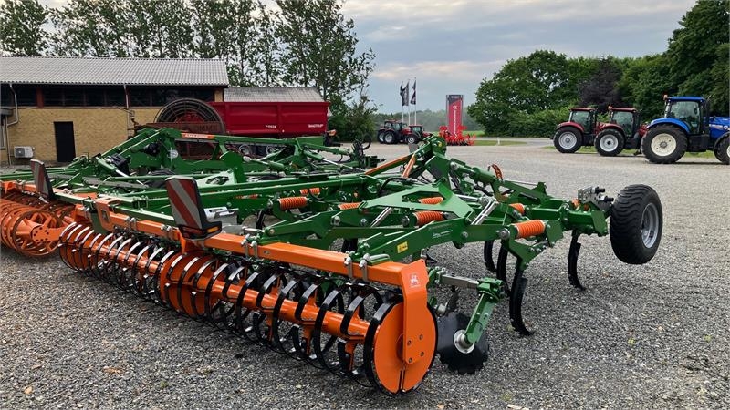 Amazone Cenio 5000-2 Fjederringsvalse