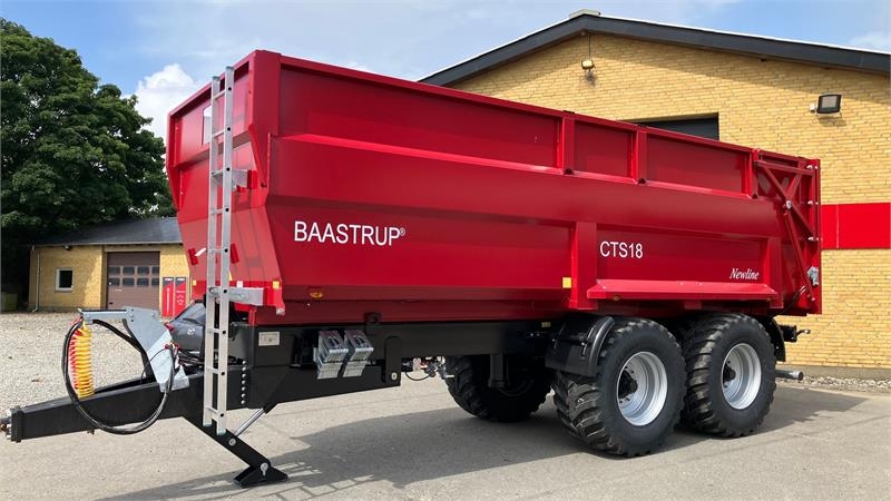 Baastrup CTS 18 new line Luftbremser