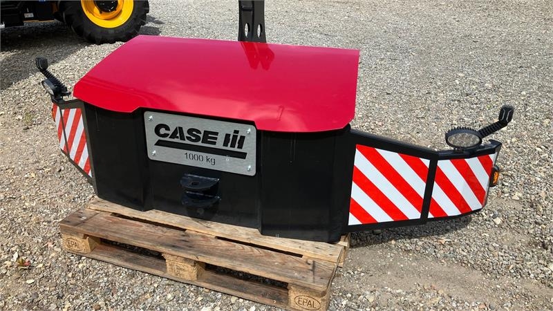 Case IH Frontvægtklods Frontvægtklods 1000 kg med side bum