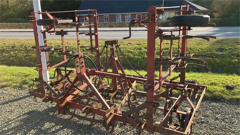 Doublet-Record Såbedsharve 4,5m Såbedsharve