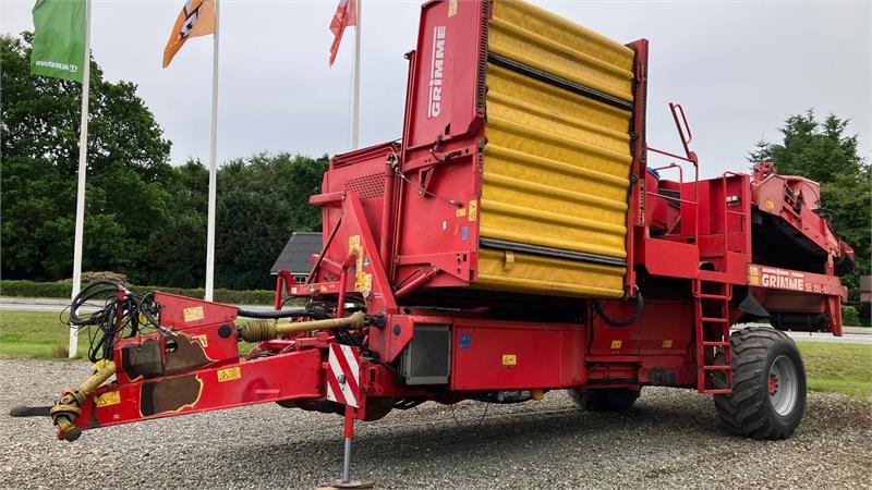 Grimme SE 150-60 to rækket, hjultræk