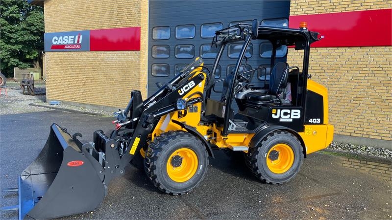 Mini-chargeuse JCB 403 AGRI Smart Power — occasion 2026