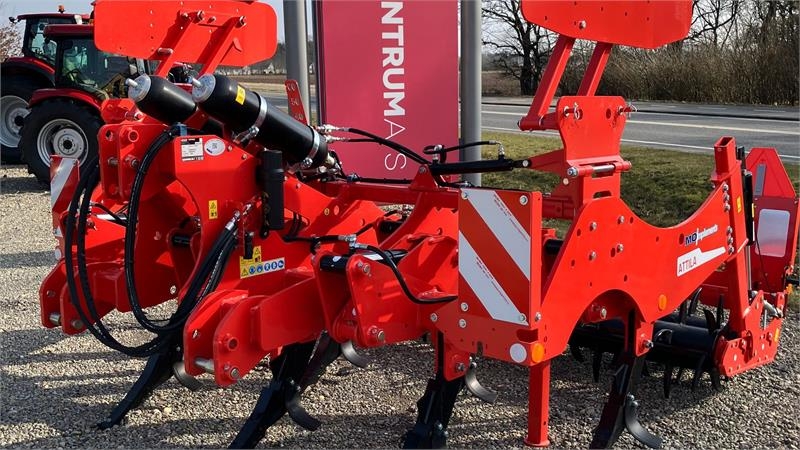 Maschio ATTILA HP-300-7 Dobbelt 220 mm. Pigvalse med hydr