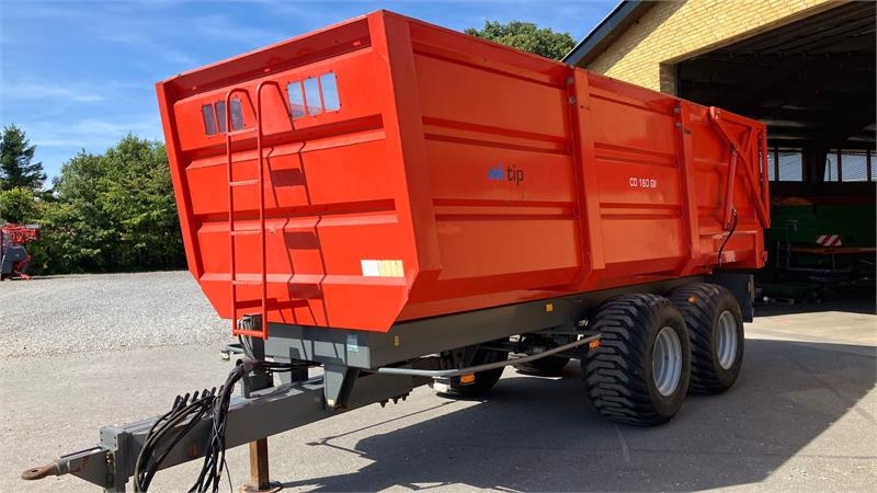 Mi Tip CD 160 GII Hydrauliske bremser