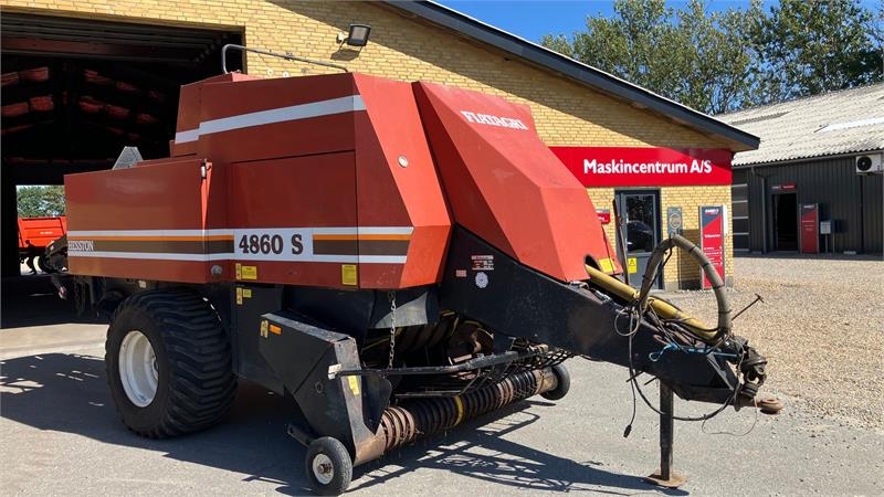 New Holland 4860 S MINI BIGBALLEPRESSER
