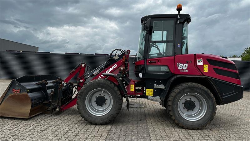 Yanmar V80