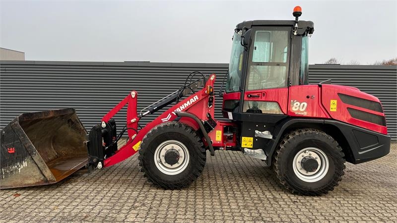 Yanmar V80 Stage V