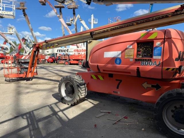 Nacelle articulée JLG 800AJ — occasion 2002