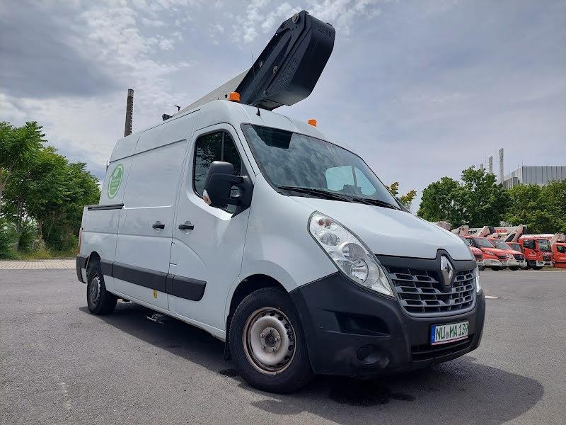 Camion nacelle Renault Klubb K38P / MASTER 125.35 — occasion 2017