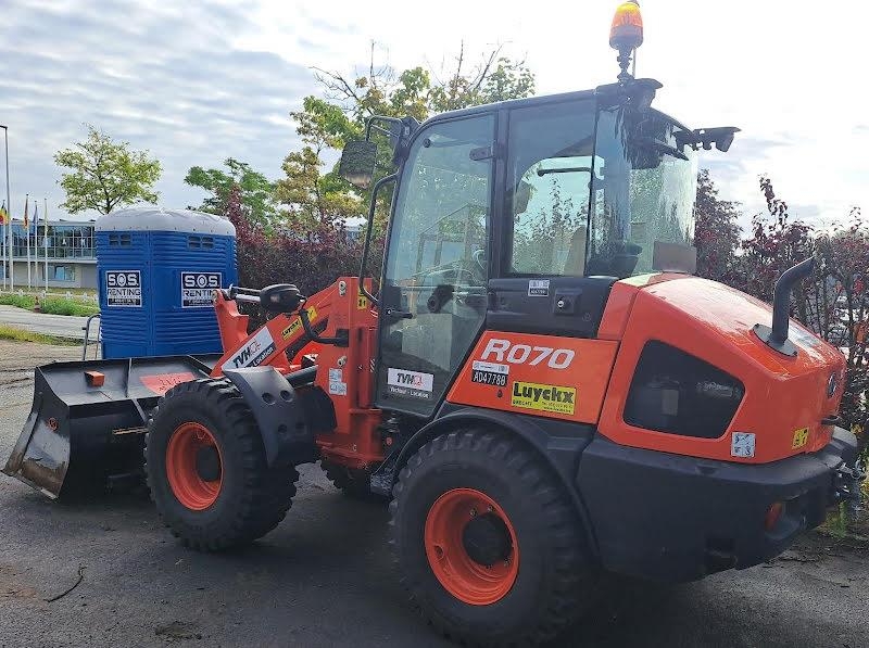 Kubota R070W WT QC