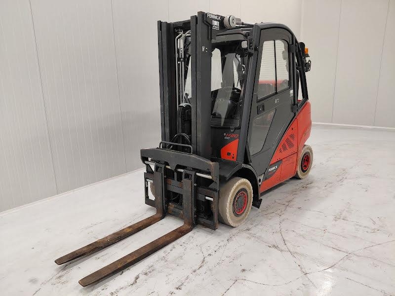 Linde H20T-02/600