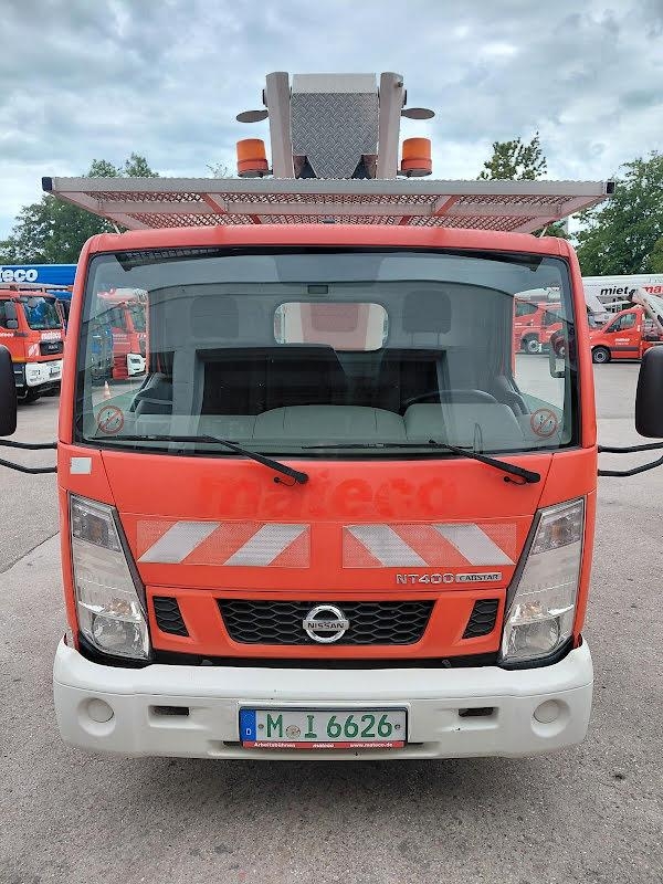 Camion nacelle Palfinger P 210 BK / NISSAN CABSTAR — occasion 2015