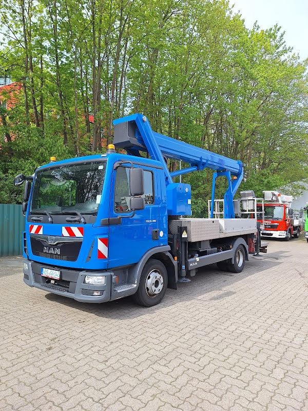 Camion nacelle MAN Ruthmann T 230 / TGL 8.180 4X2 BB — occasion 2016