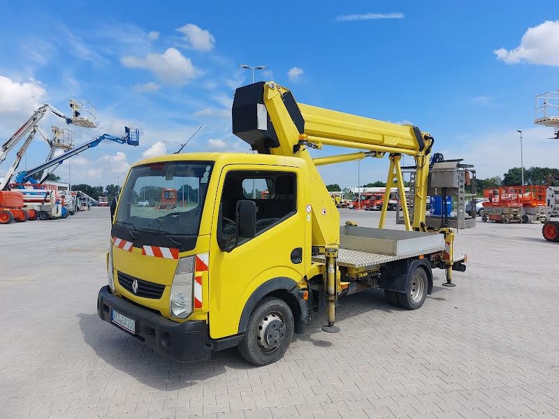 Camion nacelle Renault Ruthmann TBR 200 / MAXITY — occasion 2012