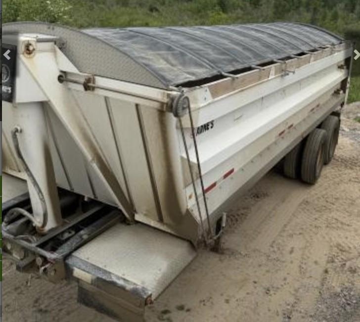Arne's Tandem End Dump