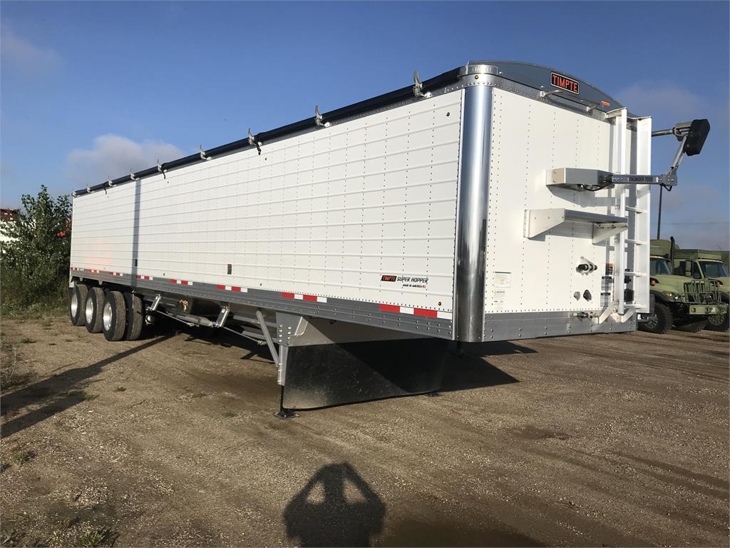 Timpte Super Hopper Tri-Axle