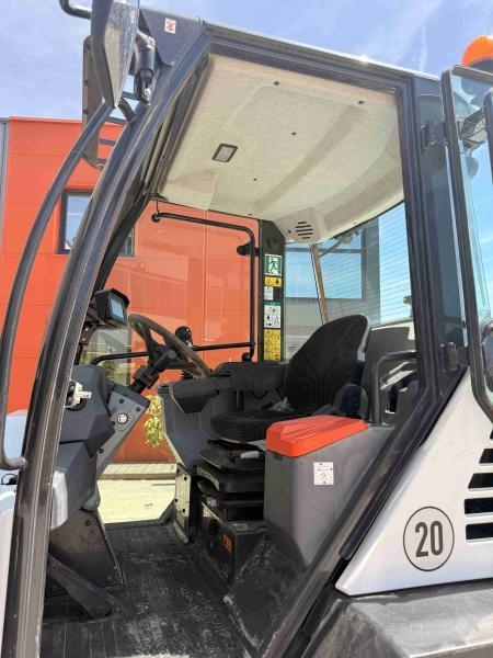 Chargeuse sur pneus Bobcat L85E — occasion 2022, 908 h
