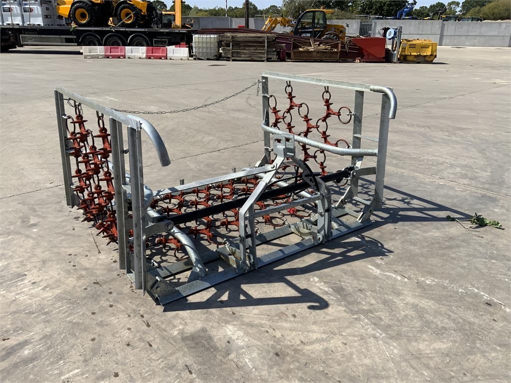 15Ft Galvanized Hyd Folding Chain Harrows (ST27467