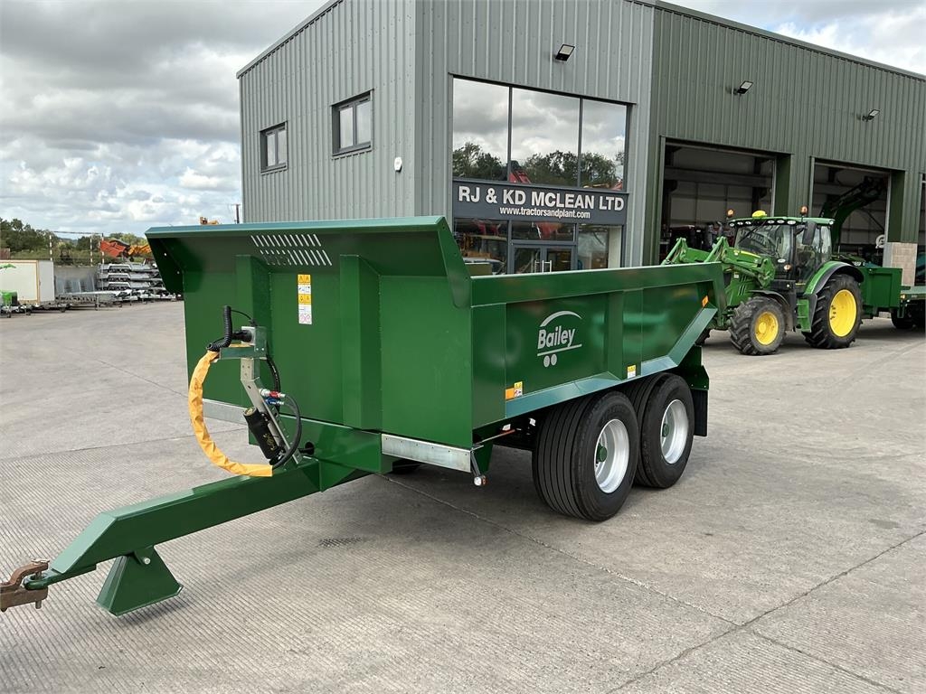 Bailey Trailers 10 Tonne Contract Dump