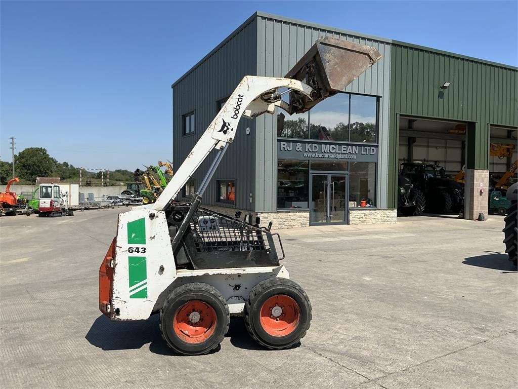Bobcat 643 Wheeled Skid Steer Loader (ST26298)