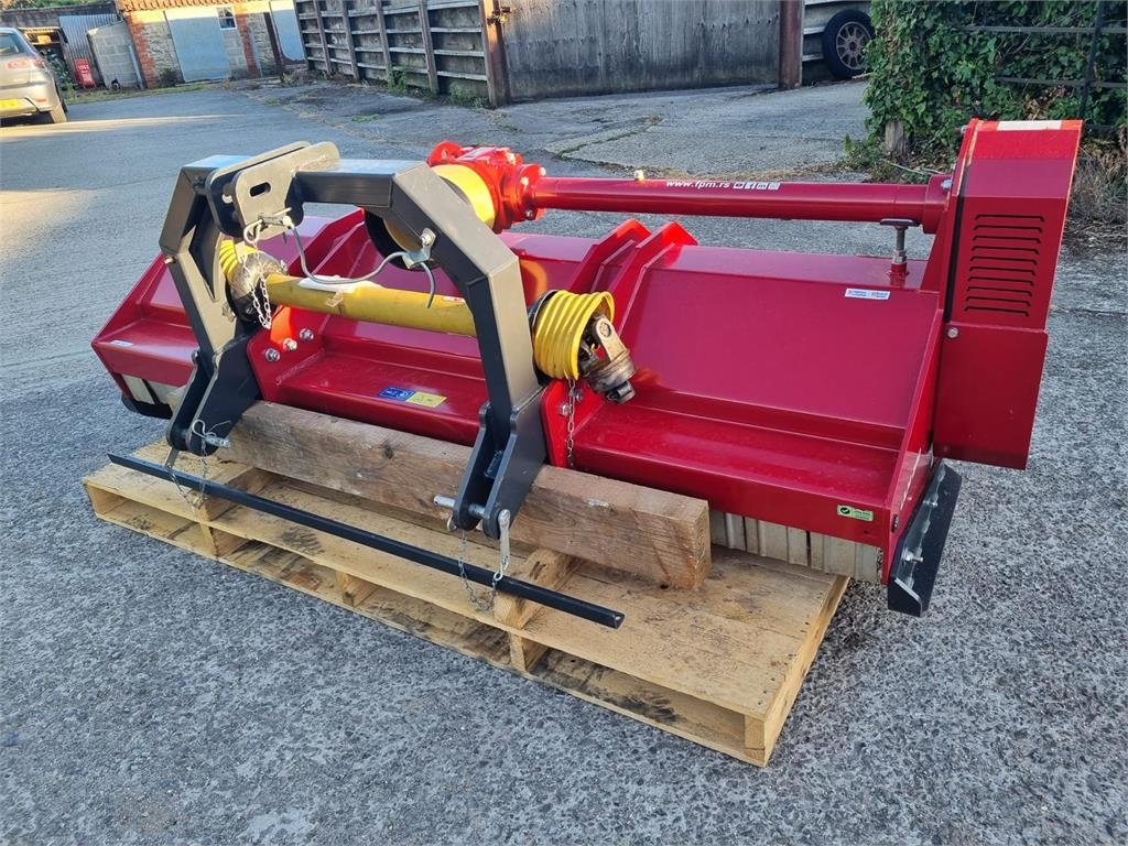 Brand new FPM 230ULM Flail Topper