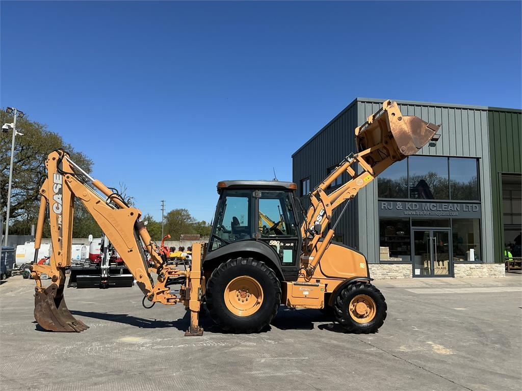 Case IH 590 Super R Wheeled Digger (ST26450)