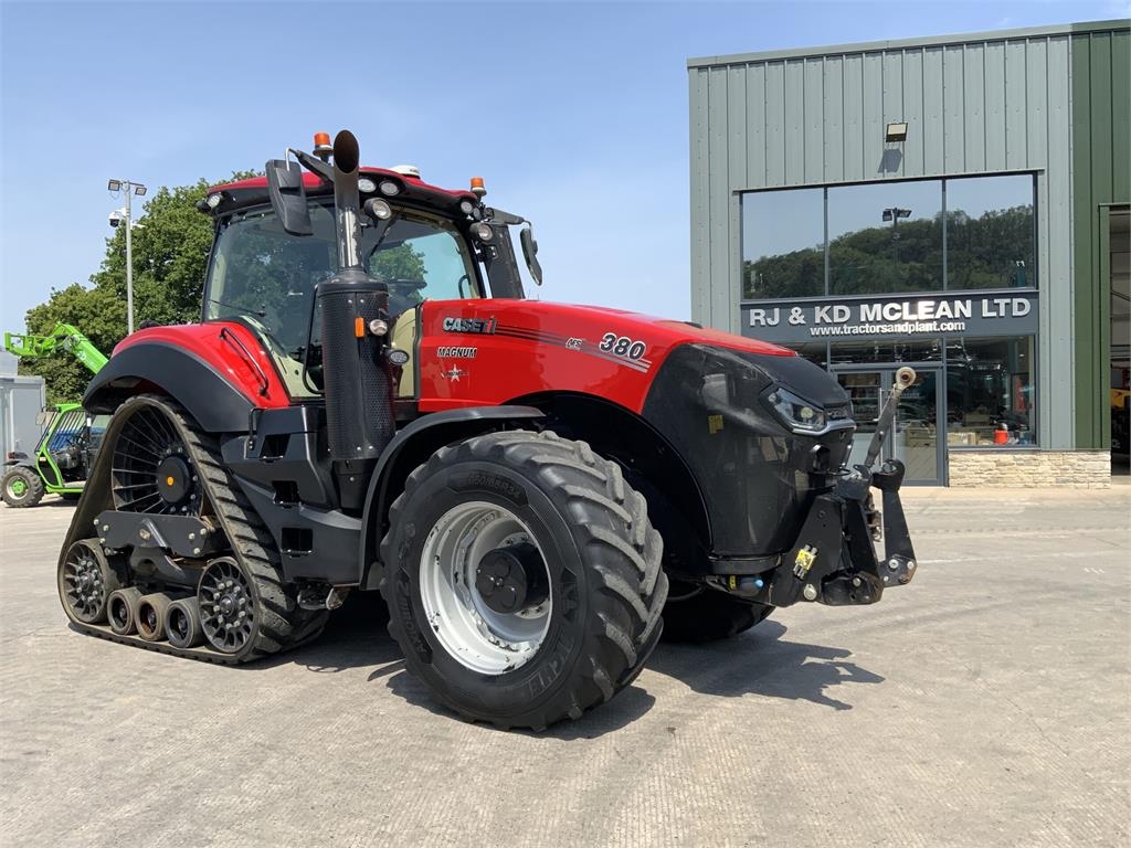 Case IH Magnum 380 Half Track Tractor (ST27047)