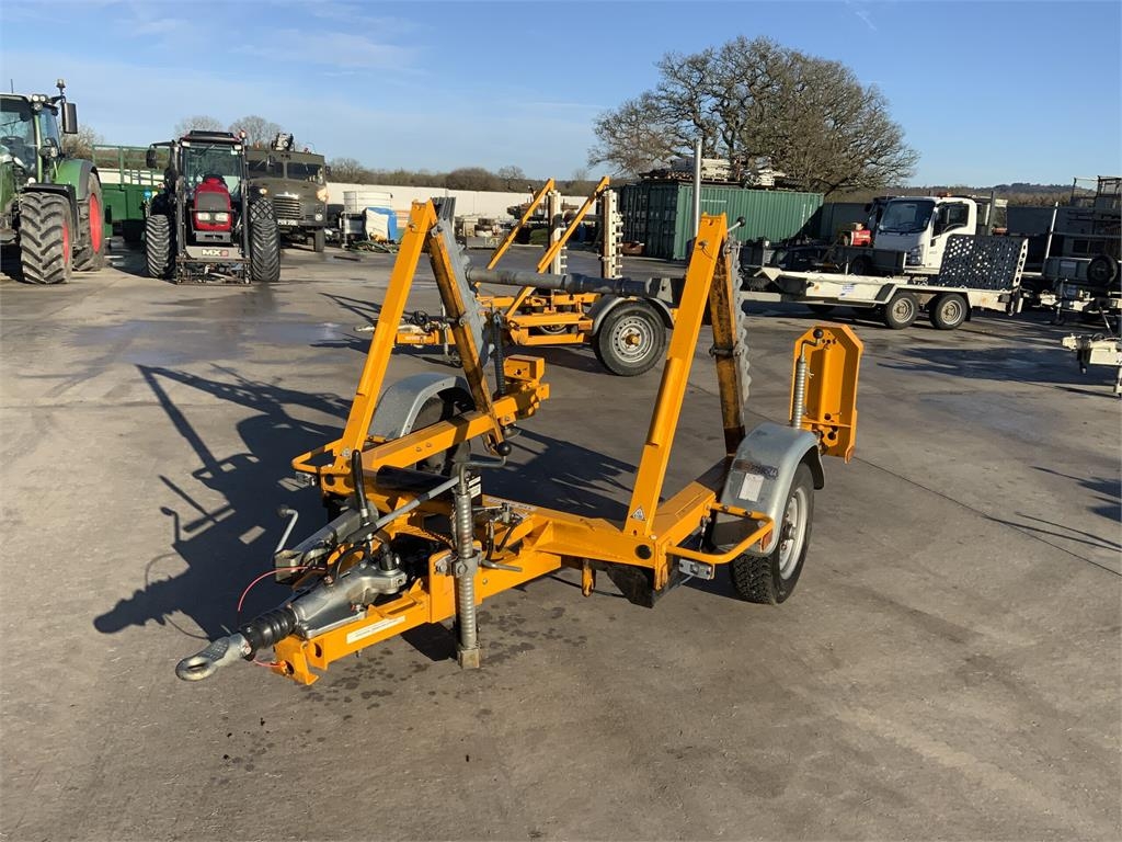 CBS Products CC-751-10 Cable Reel Trailer