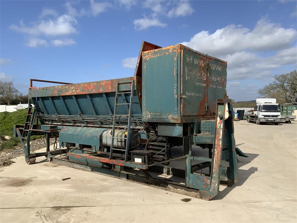 Composter Shredder/Recycling Machine (ST25529)