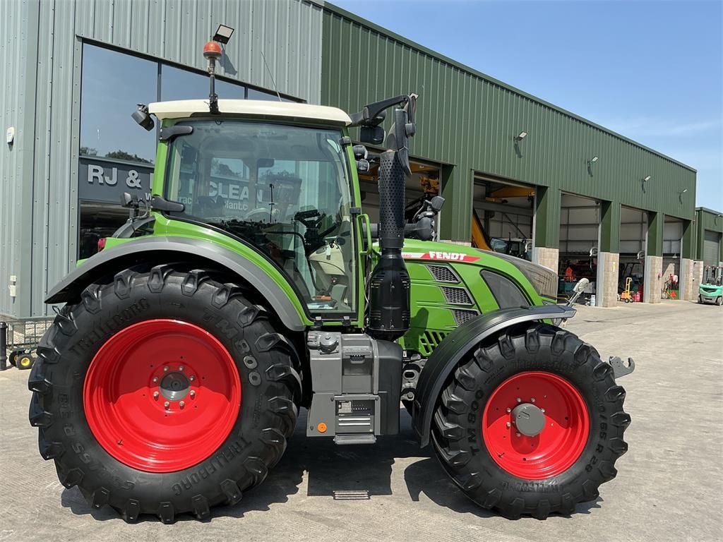Fendt 516 Power Plus Tractor (ST27075)