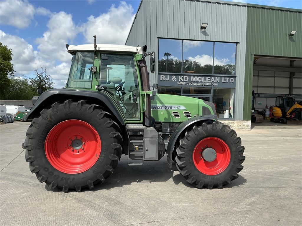 Fendt 716 Tractor (ST25458)