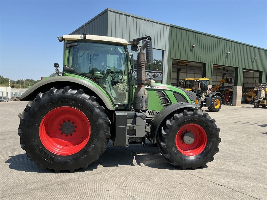 Fendt 720Profi Tractor (ST26620)