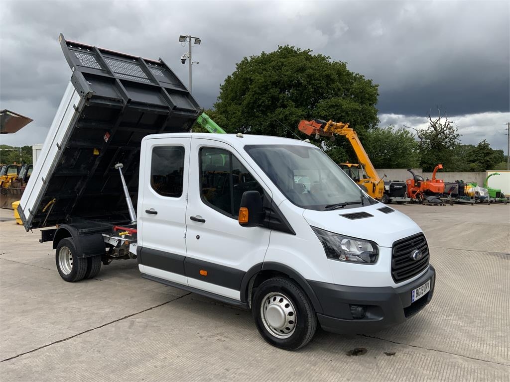 Ford Transit 2.0 350 EcoBlue Tipper (ST26986)