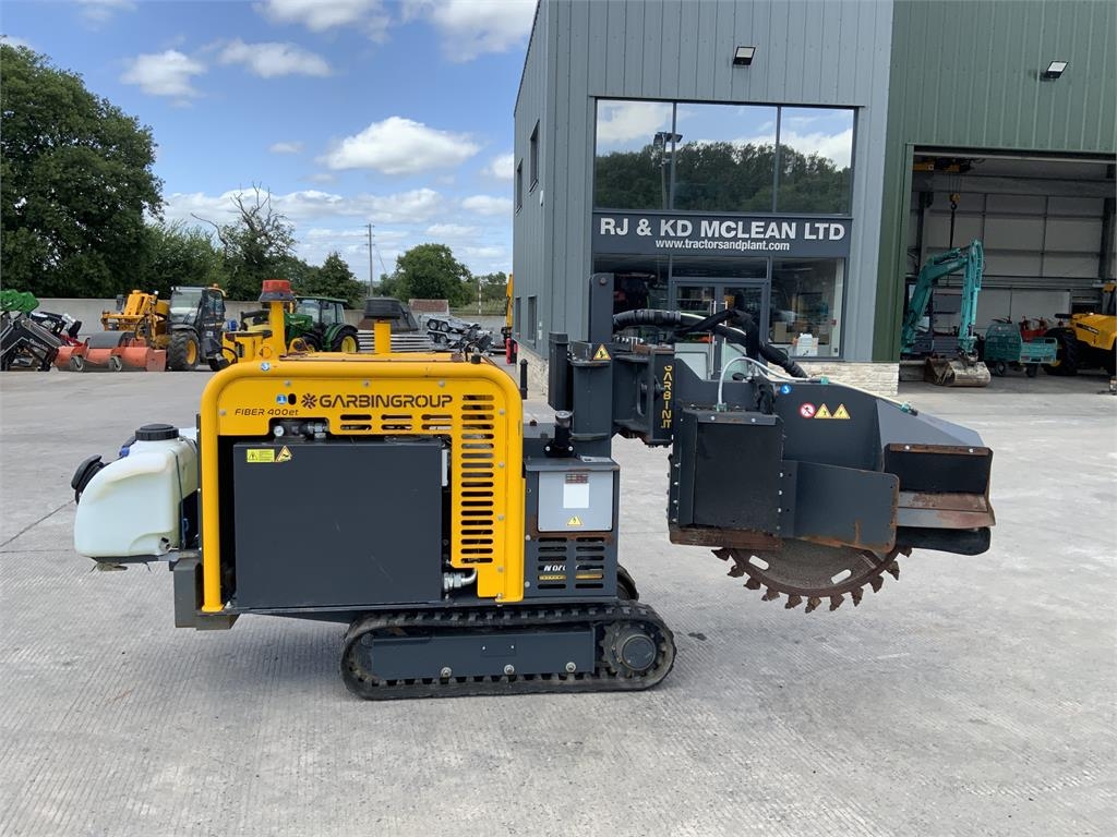 Garbin Fiber 400 ET Tracked Trencher Excavator (ST22900)