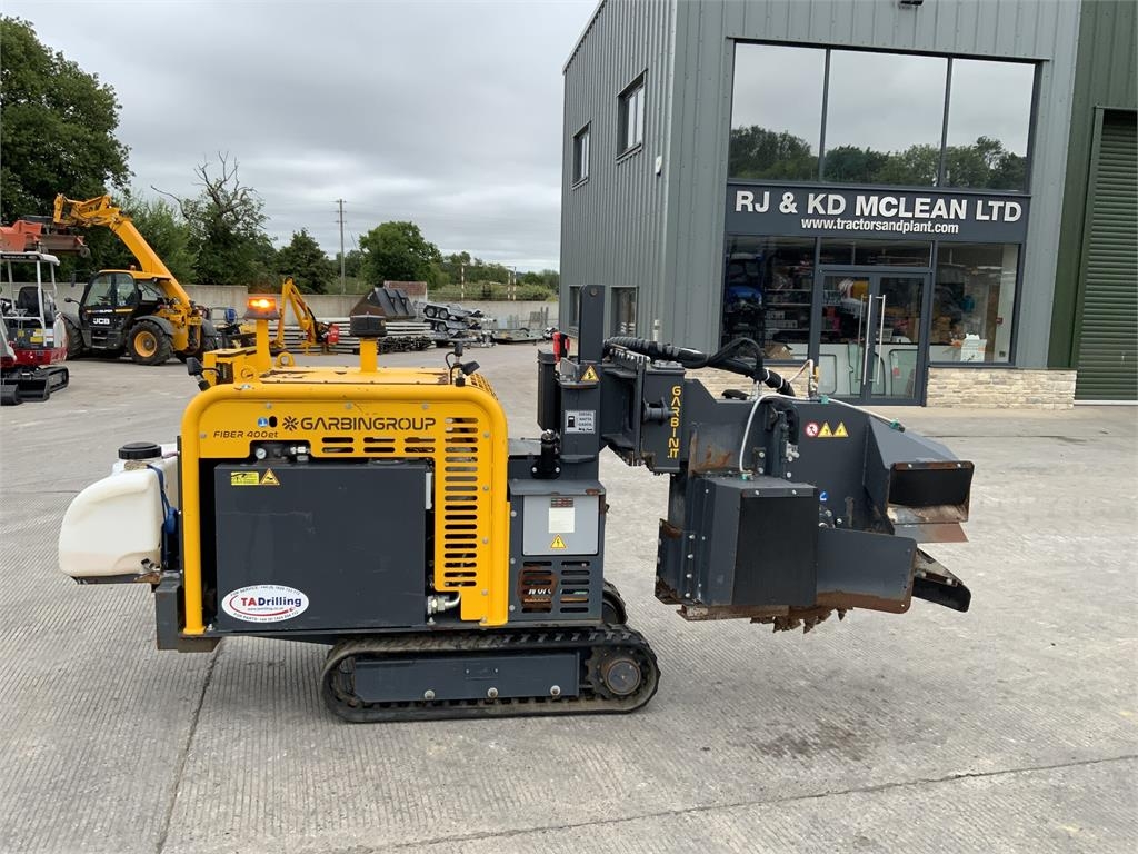 Garbin Fiber 400 ET Tracked Trencher Excavator (ST22899)