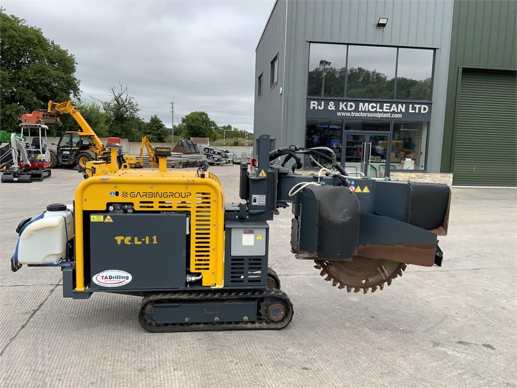 Garbin Fiber 400 ET Tracked Trencher Excavator (ST22897)