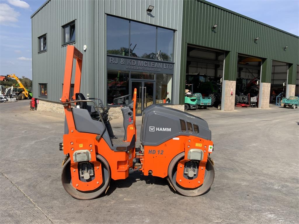 Hamm HD12 Roller (ST27547) — occasion