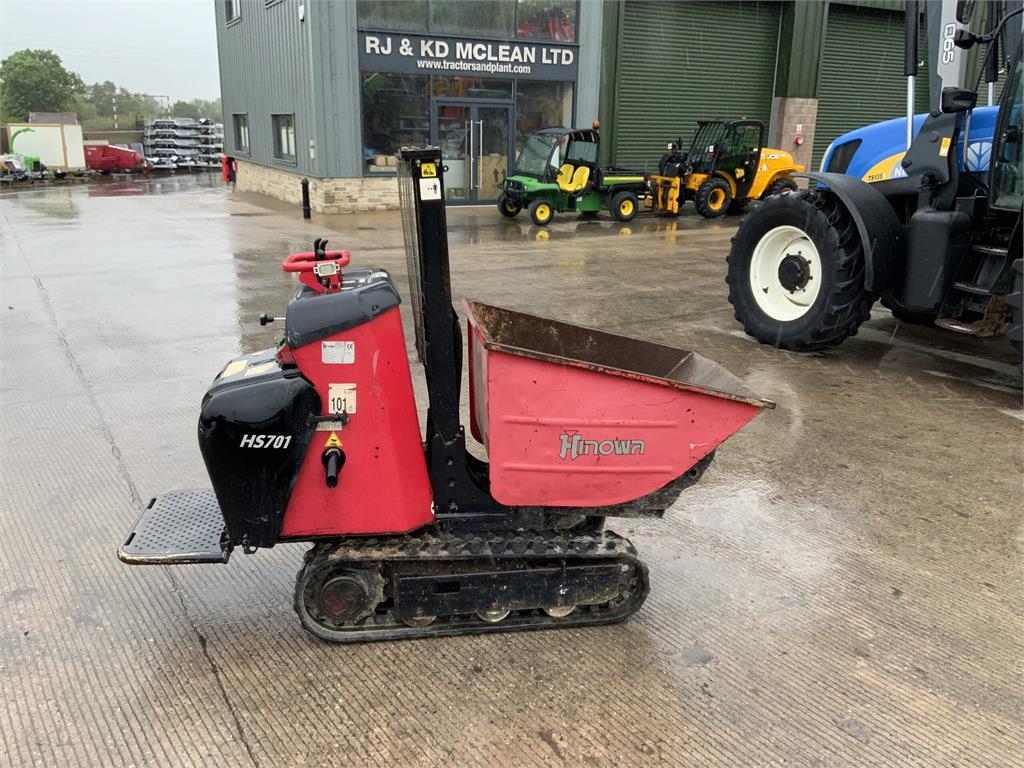 Hinowa HS701 Hi Tip Tracked Dumper (ST26921)